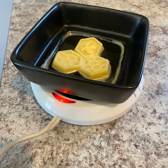 Beeswax warmer melts with essential oils- citrus blend - Picture 2 of 3